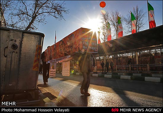 عکس: مراسم راهپیمایی 22 بهمن (1)