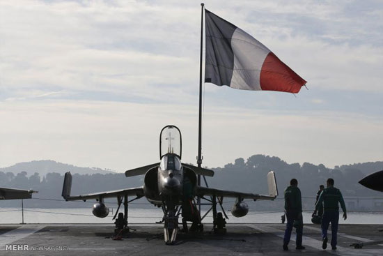 عکس: حملات فرانسه به داعش‎