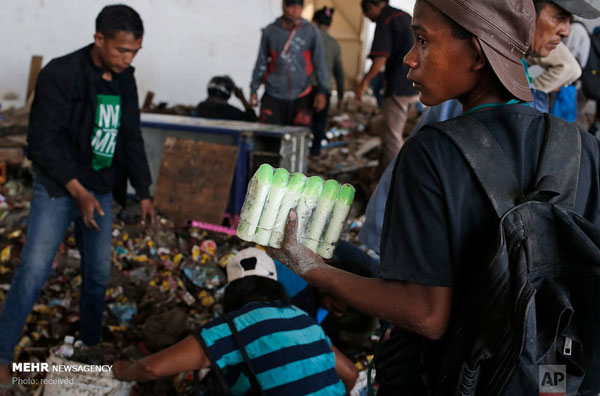 ناامیدی از یافتن مفقودان زلزله اندونزی‎
