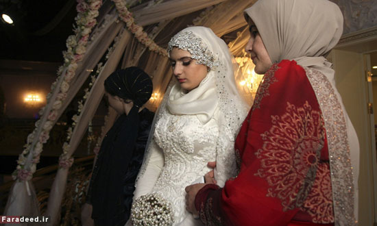 تصاویری از ازدواج اجباری دختر 17 ساله