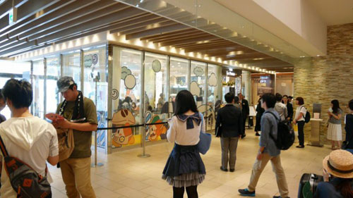 کافه کربی در ژاپن را ببینید