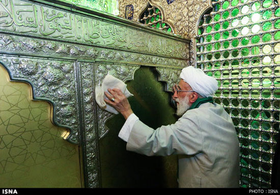 عکس: سفر آیت‌ الله جنتی به شیراز
