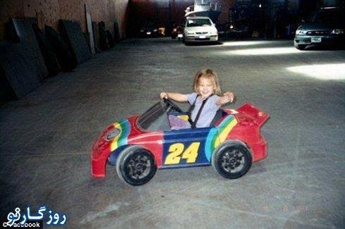 دختر 16 ساله راننده حرفه ای تریلر! +عکس