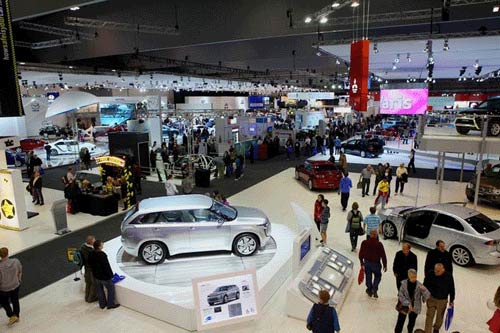 نمایشگاه بین‌المللی ماشین استرالیا