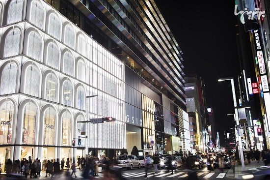 جذابترین مرکز خرید دنیا در توکیو