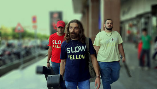 آشنایی با گروه «زرد یواش» و موسیقی خیابانی
