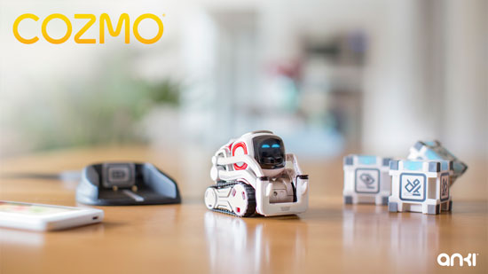 Cozmo؛ رباتی خاص و منحصر به فرد