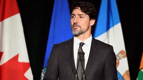 نخست وزیر کانادا: کرونا ندارم