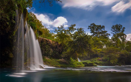 آبشارهای دودن، طبیعت گردی در آنتالیا