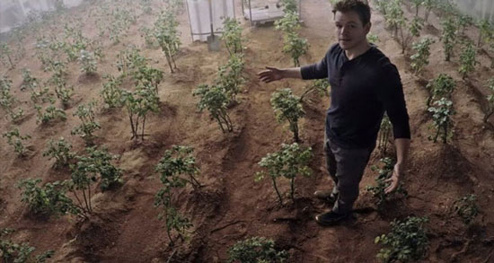 ناسا میخواهد در مریخ سیب زمینی بکارد!