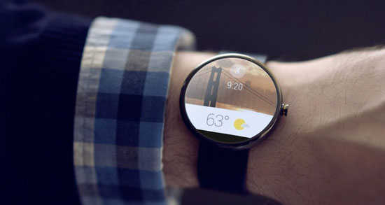 تصاویری از ساعت‌های هوشمند گوگل