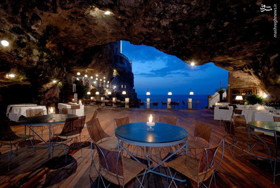رستورانی در یک غار برای نجیب زادگان