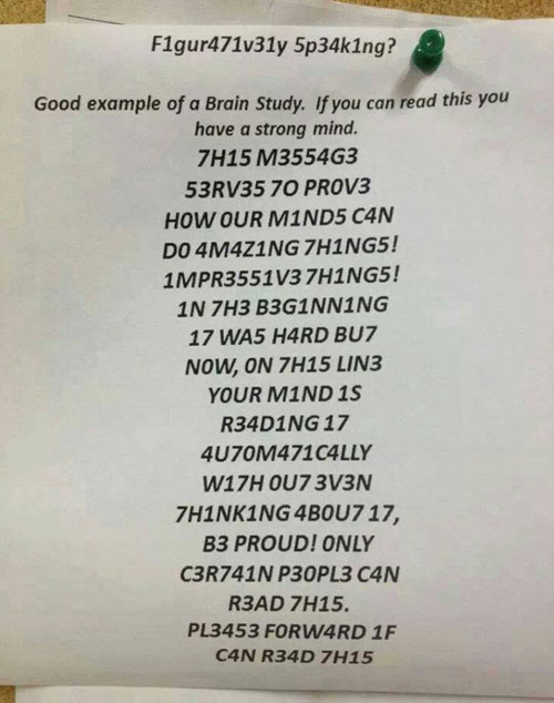 آیا می‌توانید این متن را بخوانید؟