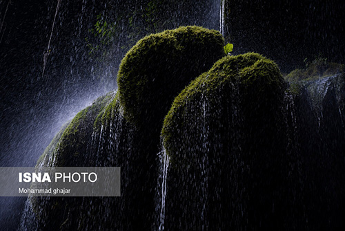 ایران زیباست؛ آبشار «بهشت باران»