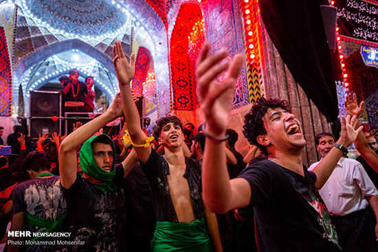 تصاویری از کربلا در شب اربعین حسینی