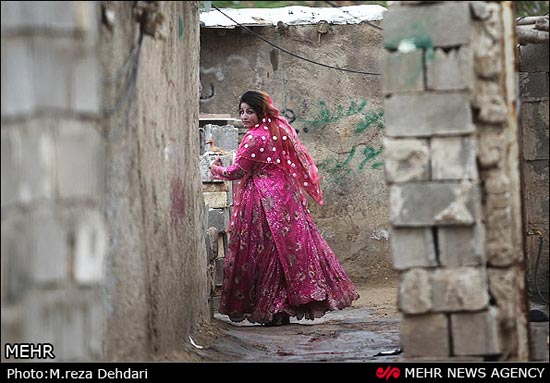 تصاویر: زاغه نشینان شیراز