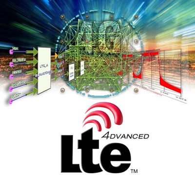 LTE در 9 شهر ایران