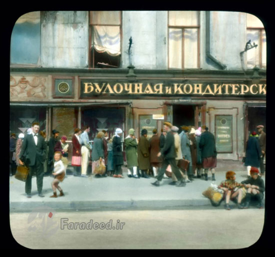 آلبوم رنگی از سن‌پترزبورگ، 80 سال قبل