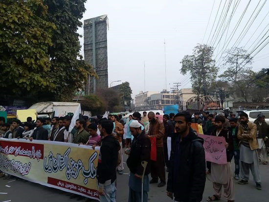 ادامه اعتراضات علیه سفر بن سلمان به پاکستان