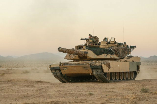 تانک‌های لیزری چهارپا؛ جانشین مدرن M۱ Abrams