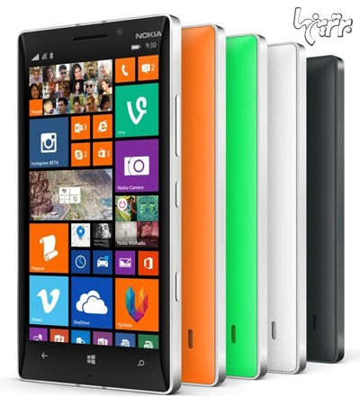 نگاهی نزدیک به Nokia Lumia 930