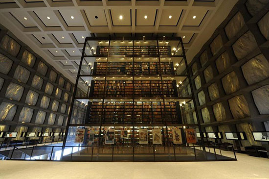 15 کتابخانه حیرت‌انگیز در آمریکا