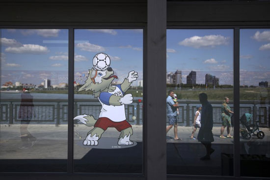 زندگی مردم روسیه در زمان جام جهانی