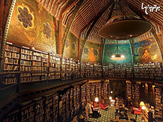 سبك معماری گوتيك در قديمی‌ترين كتابخانه‌ اروپا