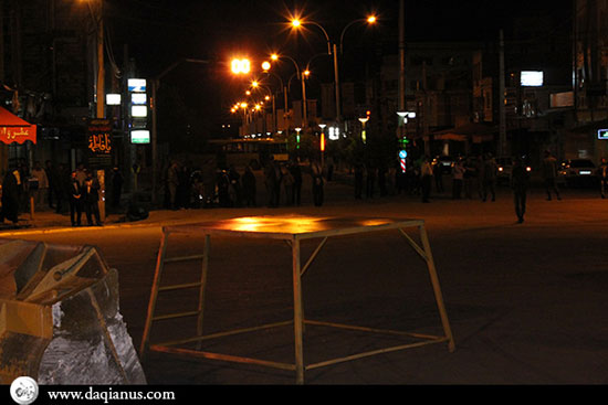 عکس اعدام عاملان 2 جنایت در جیرفت (18+)