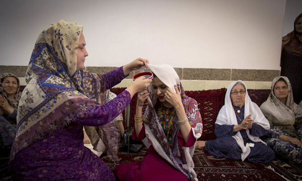 مراسم سنتی عروسی ترکمن‌ها را دیده بودید؟