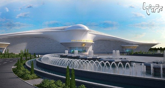 فرودگاه دیدنی و خشمگینِ ترکمنستان!