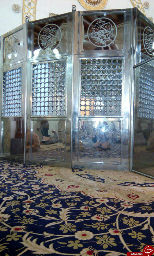 مسجد کوفه؛ یکی از قصرهای بهشت +عکس