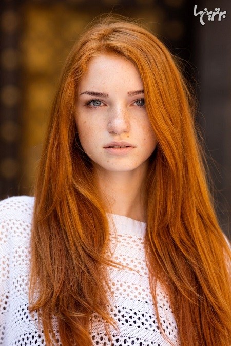 زیبایی باورنکردنی مو قرمزها در سراسر دنیا