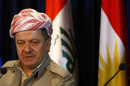 رییس اقلیم کردستان عراق در راه ایران