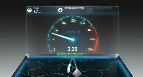 متوسط سرعت جهانی اینترنت چقدر است؟