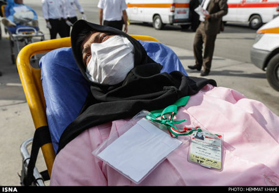 عکس: ورود تعدادی از مصدومان فاجعه منا به تهران