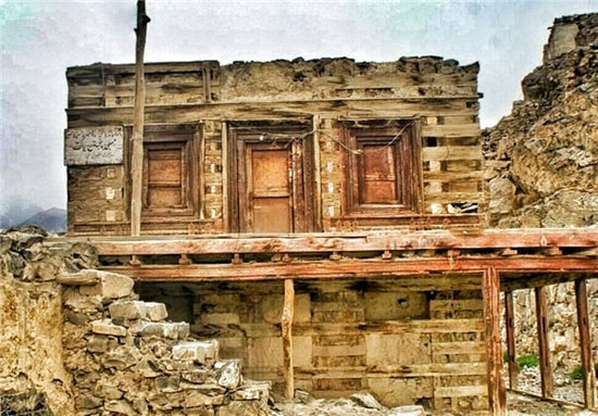 تصاویری از پادشاه قلعه‌ها در پاکستان