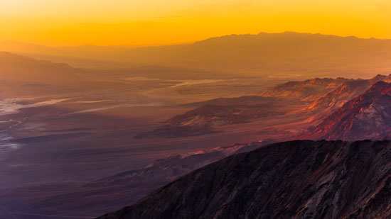 عکس: شکوه Death Valley