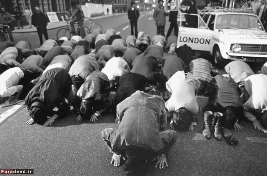 عکس: اشغال سفارت ایران در لندن