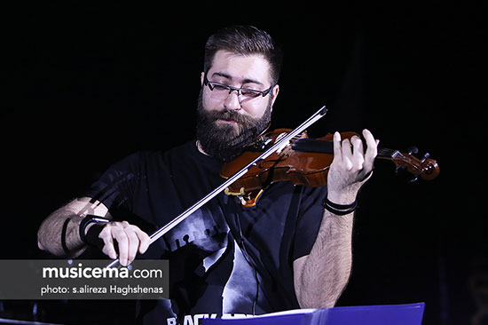 گزارش تصویری از آخرین کنسرت رضا صادقی پیش از انتشار آلبوم جدید