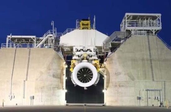 عکس: بزرگترین موتور هواپیما ساخته شد