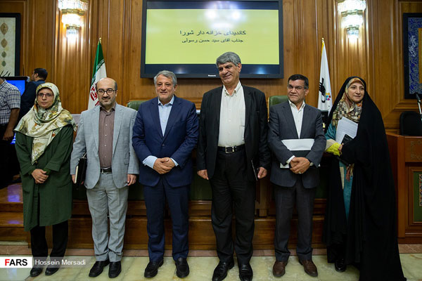 حاشیه‌های تصویری جلسه شورای شهر تهران