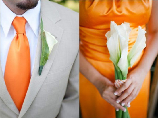 ترکیب رنگ‌هایی برای تم عروسی