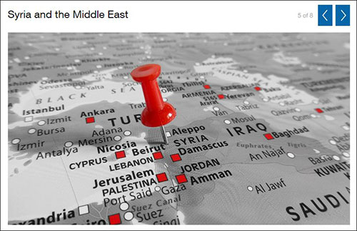 اسرائیل از نقشه حذف شد +سند