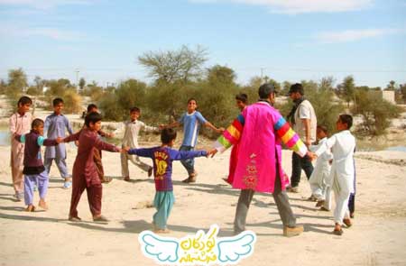 گزارش اردوی جهادی خیریه کودکان فرشته‌اند در سیستان و بلوچستان