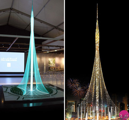 دوبی ساخت بلندترین برج جدید جهان را آغاز کرد
