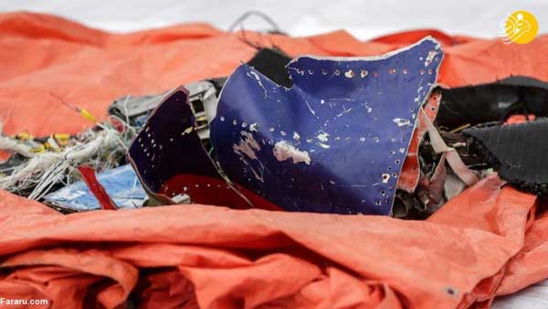 تصاویر؛ حاشیه سقوط هواپیمای ۷۳۷ اندونزی