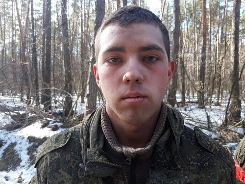 تصاویر سربازان اسیرشده‌ی روسی در اوکراین