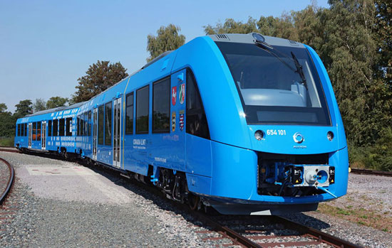 اولین قطار هیدروژنی جهان به آلمان می‌آید