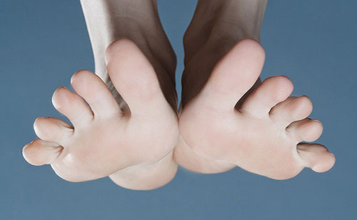 آزمایشی برای تایید سلامت پاها